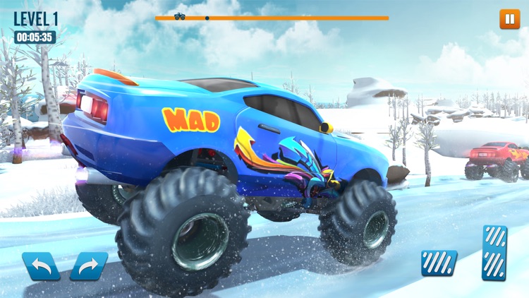 Fearless Monster Truck Racing screenshot-4