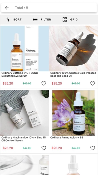 Buyer Online Shop Screenshot