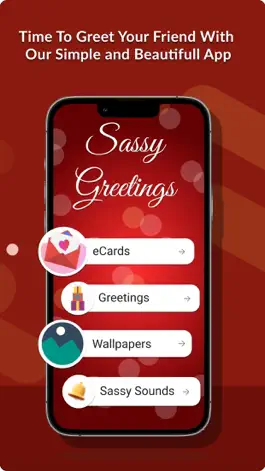 Game screenshot Sassy Greetings-Invites & Card mod apk