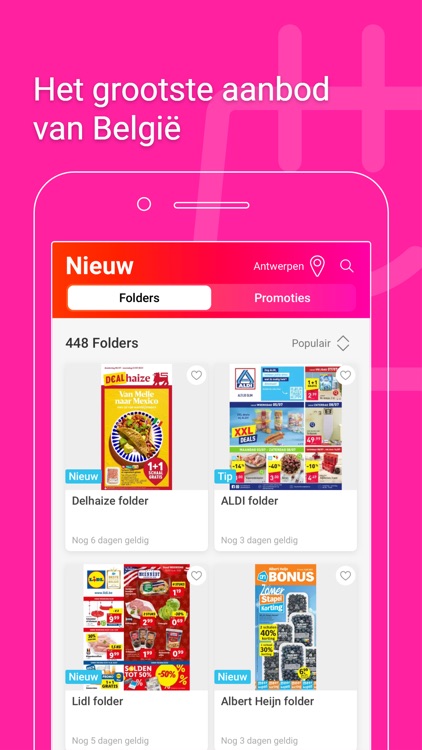 Promotiez.be: folders & promos screenshot-4