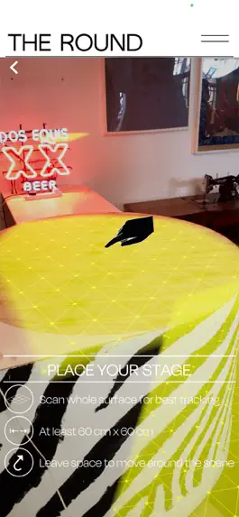 Game screenshot The Round hack