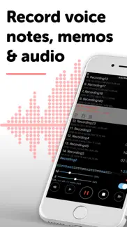 alon dictaphone-voice recorder iphone screenshot 1