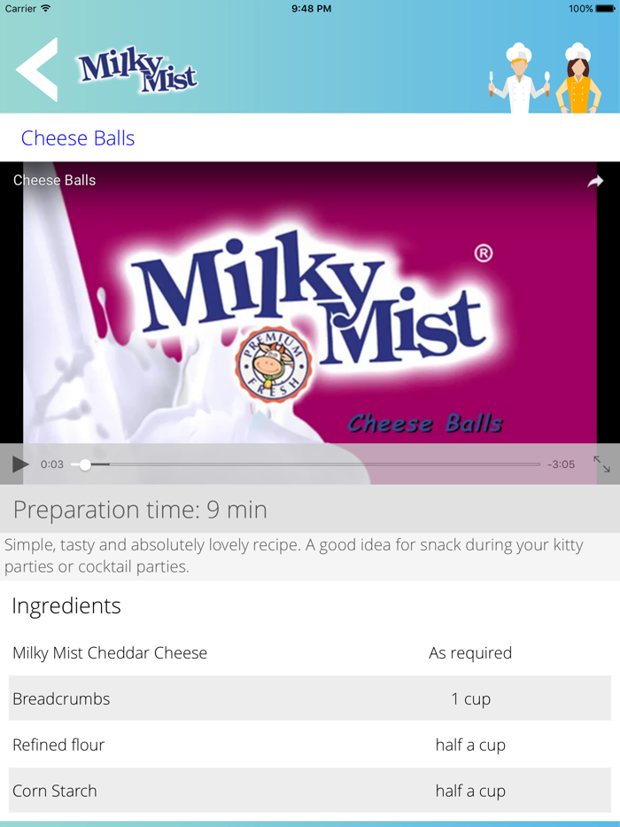 Milky Mist App