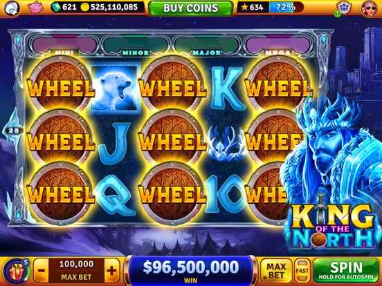 Slots Casino - House of Fun™ iPad app afbeelding 1