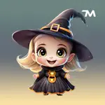 Halloween Kids Stickers App Positive Reviews