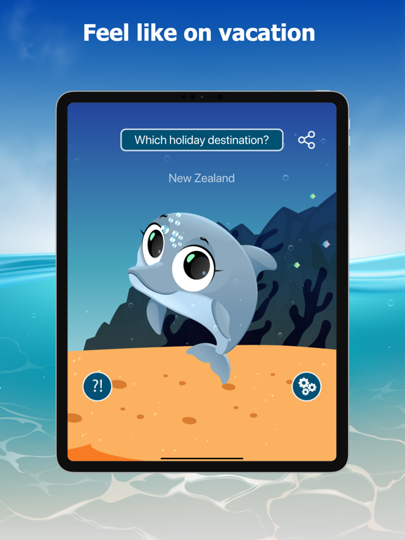 The Conch Shell: Magic answers iPad screenshot 8 - Entertainment app