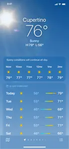 Weather screenshot #2 for iPhone