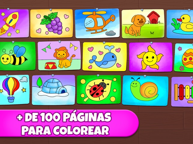 Juegos de pintar para niños 2 ➡ App Store Review ✓ AppFollow