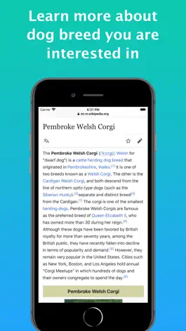 Game screenshot Dog Identifier - Puppy Scanner hack