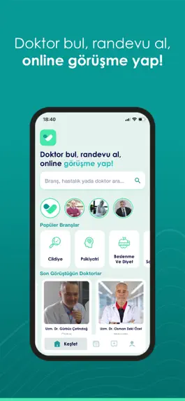 Game screenshot Bulut Klinik - Uzaktan Sağlık mod apk