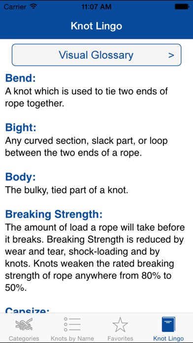 Knot Guide (Lite) Screenshot