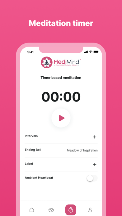 MediMind: Meditation Therapy Screenshot