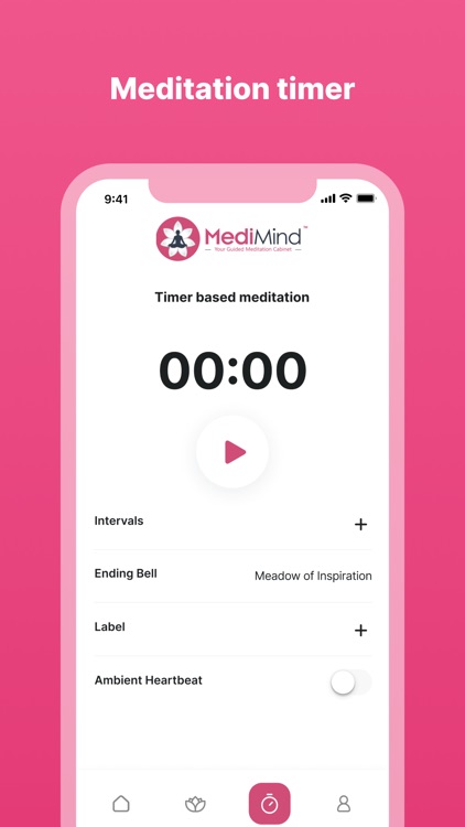 MediMind: Meditation Therapy screenshot-3