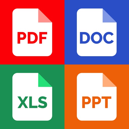 PDF Reader All Document Reader Icon