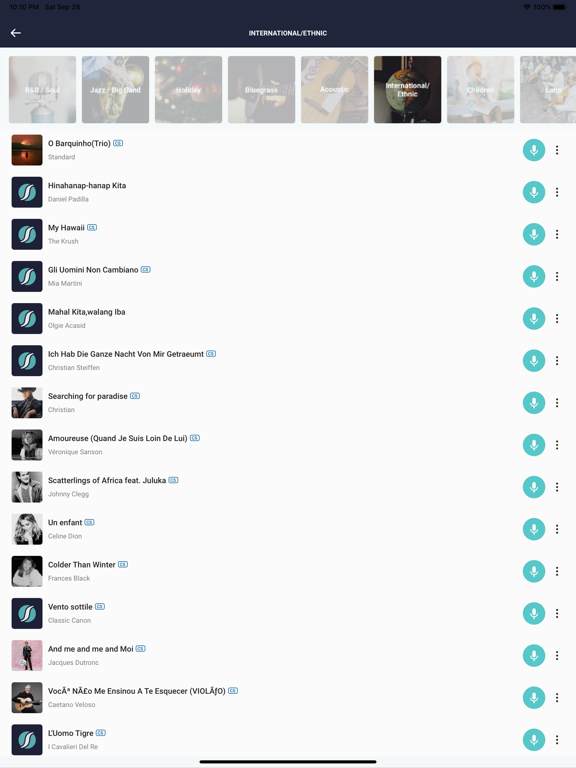 Screenshot #6 pour SingSnap Karaoke II