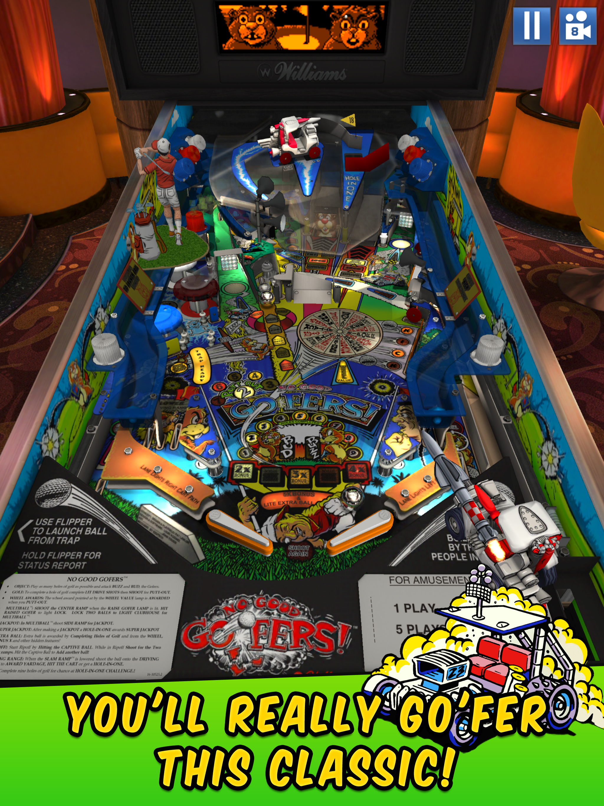 Williams™ Pinball screenshot 13