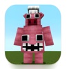 Chef Pig Addons for MCPE SKINS icon