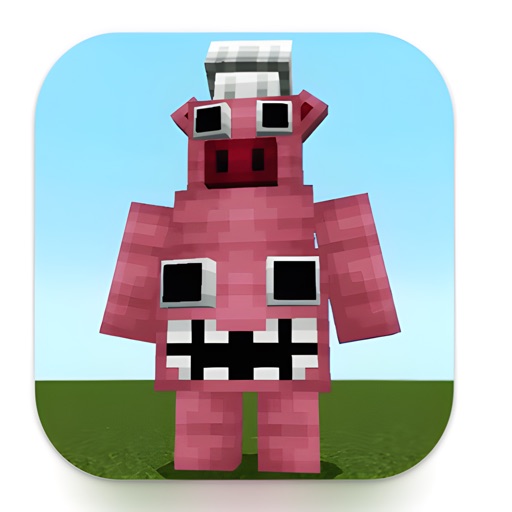 Chef Pig Addons for MCPE SKINS Icon