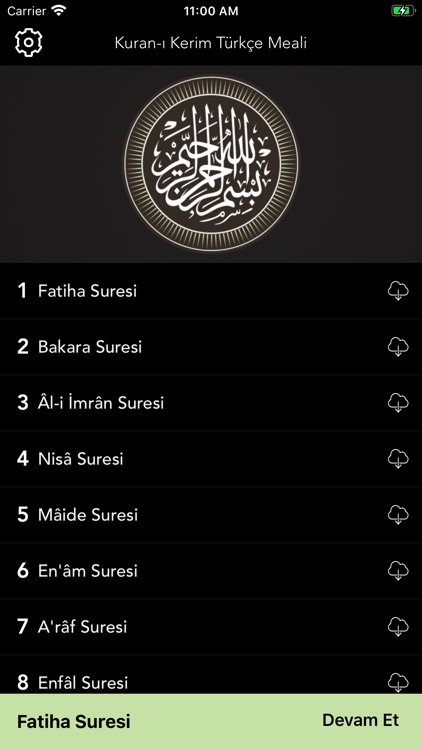 Kuran-ı Kerim Türkçe Meali