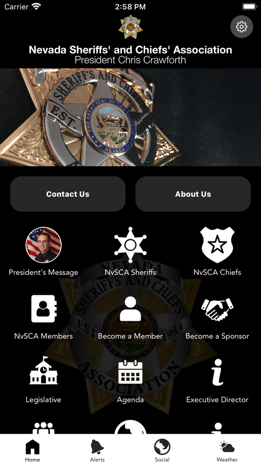#1. NV Sheriffs' and Chiefs' Assoc (iOS) 由: Nevada Sheriffs' and Chiefs' Association
