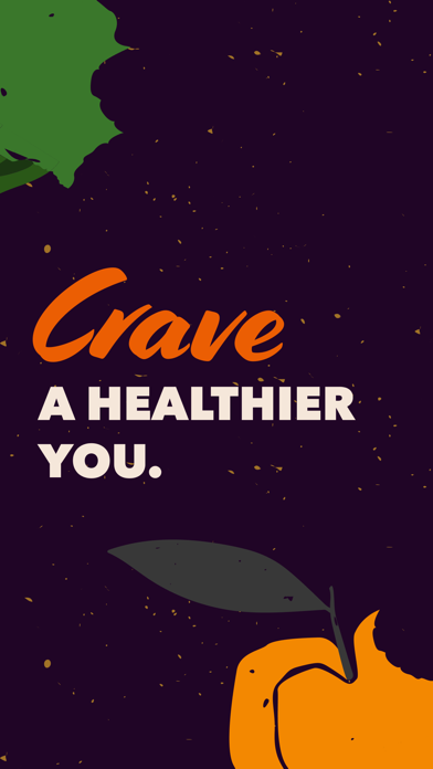 Crave Bespoke Nutrition Screenshot