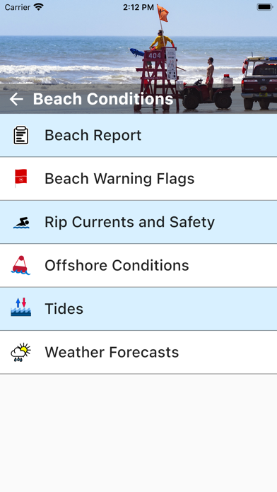 Screenshot #3 pour Volusia County Beaches