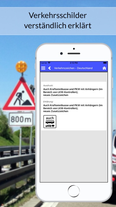 Verkehrszeichen - Deutschland Screenshot