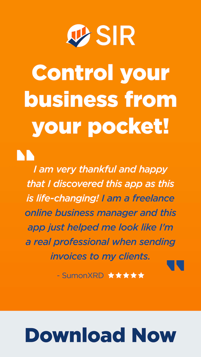 SIR Invoice and Receipt Maker