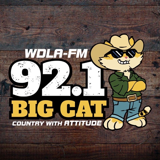 WDLA 92.1 (WDLA-FM) icon