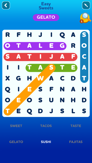 Word Search Quest Puzzlesのおすすめ画像1