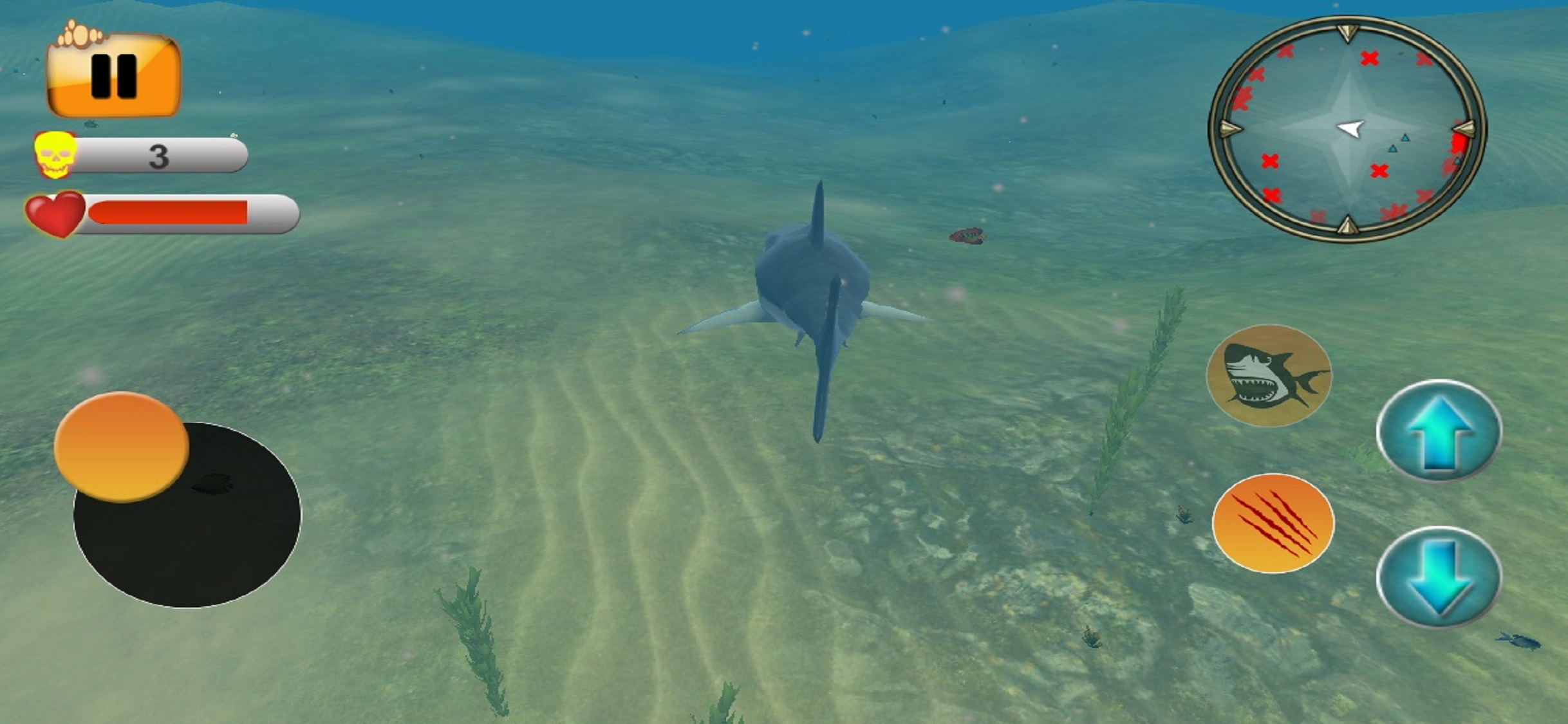 Angry Shark Hunting Adventure screenshot 3
