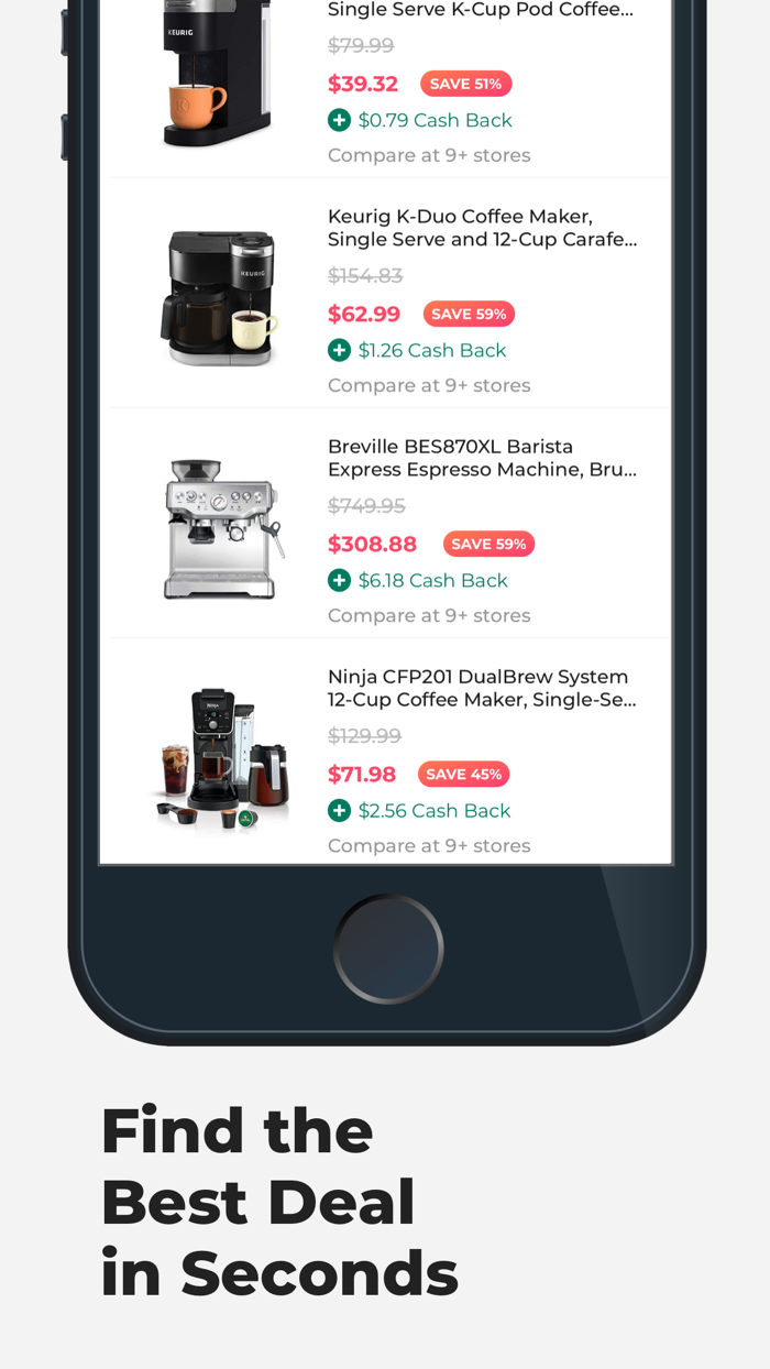 Price.com Cash Back and Coupons