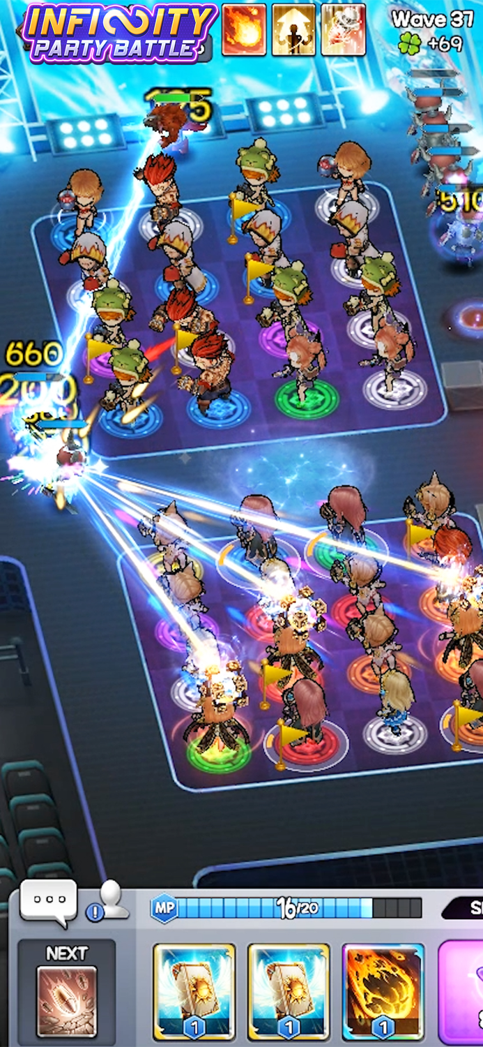 Infinity Party Battle TD