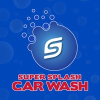 Super Splash Car Wash logo