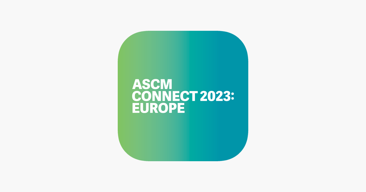 ‎ASCM CONNECT Europe on the App Store