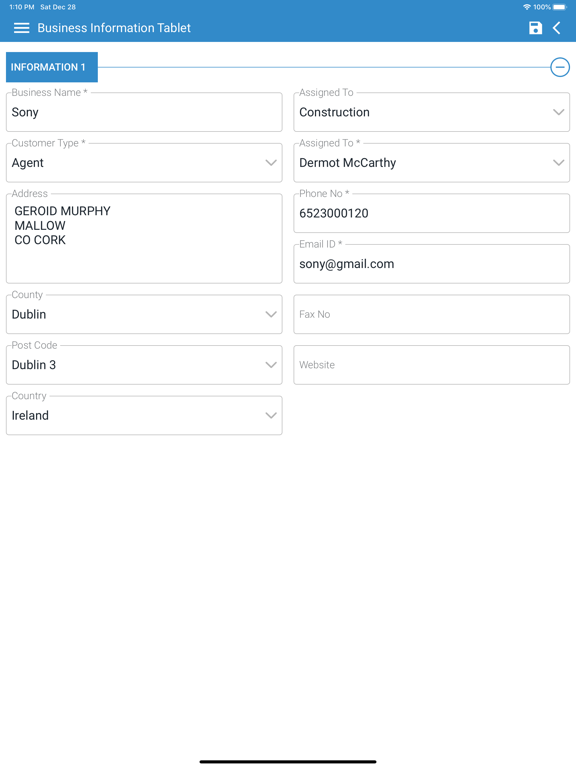 Screenshot #6 pour TeamKonnect Enterprise