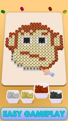 Game screenshot Hama Beads Color By Number apk
