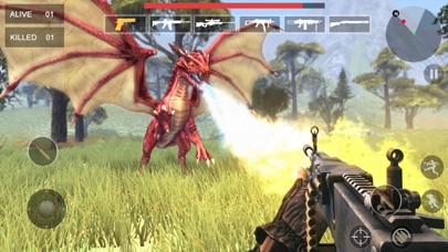 Dragon Hunter Sniper Shooter screenshot 3