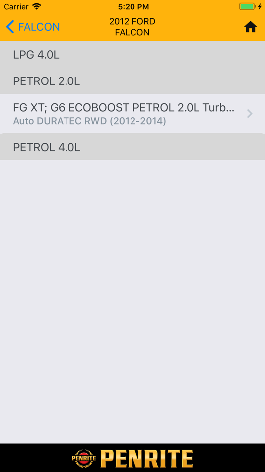 #7. GPC (iOS) 由: Penrite Oil Company