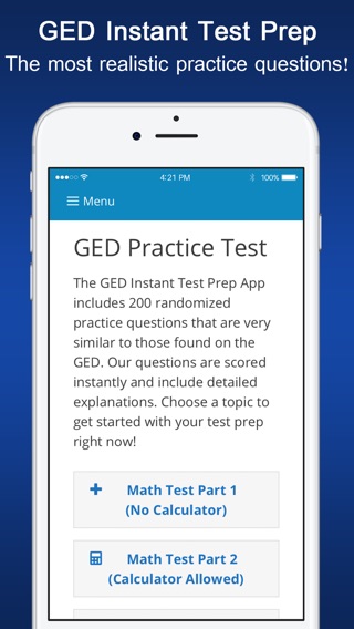 GED® Test Prepのおすすめ画像1