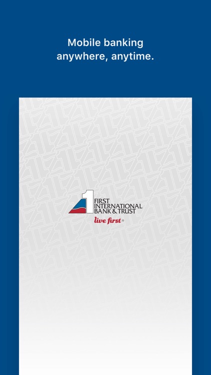 First Intl Bank & Trust screenshot-3