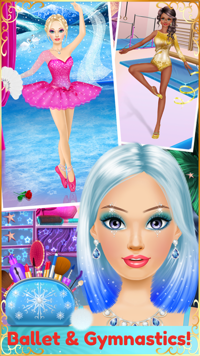 Dress Up & Makeup Girl Games Screenshot