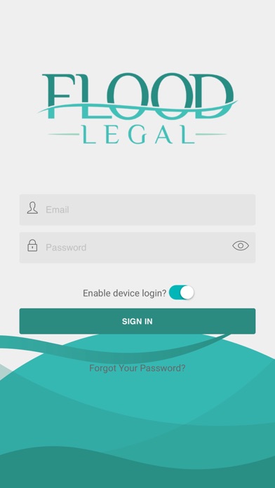 Flood Legal Screenshot