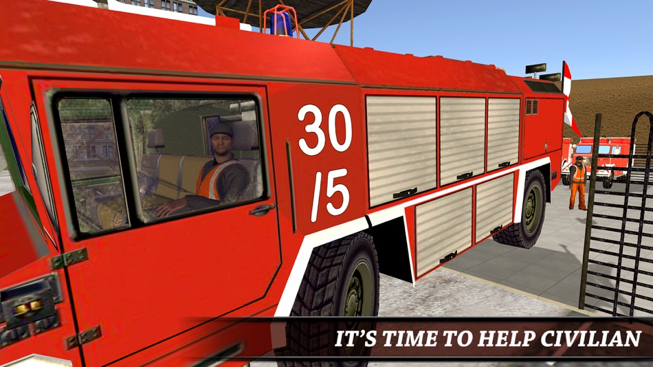 Fire Fighter Truck Simulator - 1.1 - (iOS)