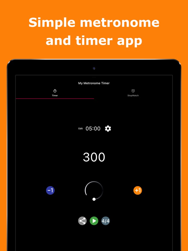 My Metronome Timer: Tempo Beat on the App Store
