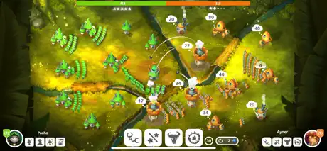 Mushroom Wars 2: TD Strategy