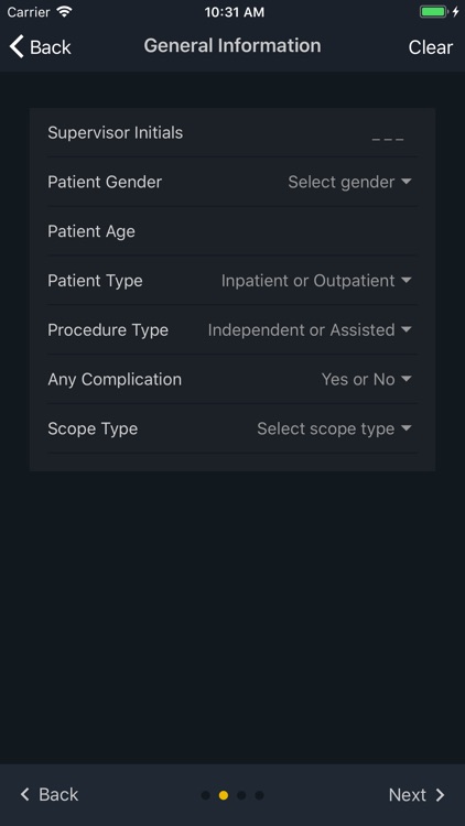 EndoStation | Skills Tracker