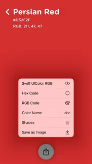 col.or - ar color name finder iphone screenshot 3