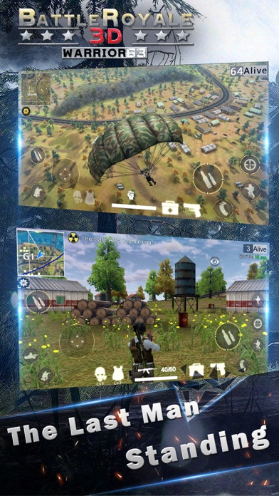 Warrior63 - Battle Royale 3D Screenshot