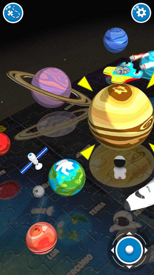 #5. Interactive Play - Planetas (iOS) 由: Xalingo SA Industria e Comercio.